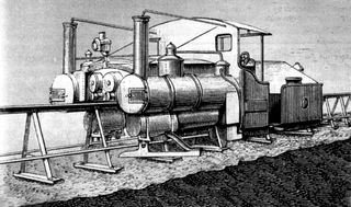 Illustration for article titled Algunos de los trenes más extraños jamás inventados